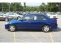 2005 Fiji Blue Pearl Honda Civic Value Package Sedan  photo #20