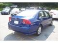 2005 Fiji Blue Pearl Honda Civic Value Package Sedan  photo #21