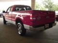 2007 Bright Red Ford F150 XLT SuperCab 4x4  photo #3