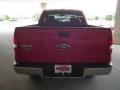 2007 Bright Red Ford F150 XLT SuperCab 4x4  photo #4