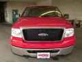 2007 Bright Red Ford F150 XLT SuperCab 4x4  photo #8