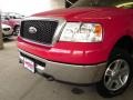 2007 Bright Red Ford F150 XLT SuperCab 4x4  photo #9