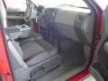 2007 Bright Red Ford F150 XLT SuperCab 4x4  photo #21