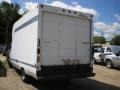 Summit White - Savana Cutaway 3500 Commercial Moving Truck Photo No. 3