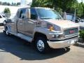 2006 Sandstone Beige Metallic GMC C Series TopKick C4500 Crew Cab Chassis 5th Wheel  photo #1