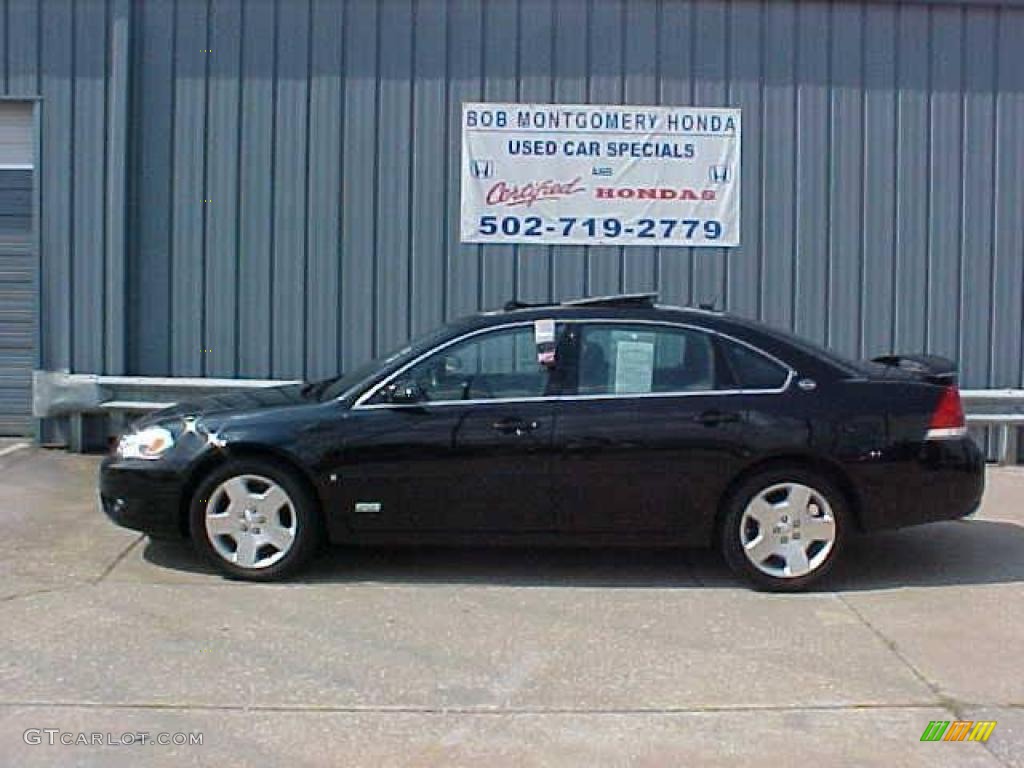 2008 Black Chevrolet Impala Ss 15067989 Gtcarlot Com