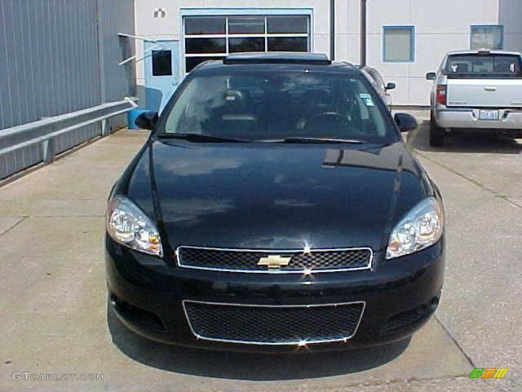 2008 Impala SS - Black / Ebony Black photo #3