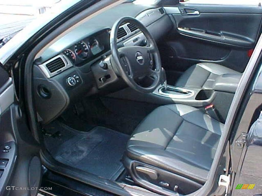 2008 Impala SS - Black / Ebony Black photo #5