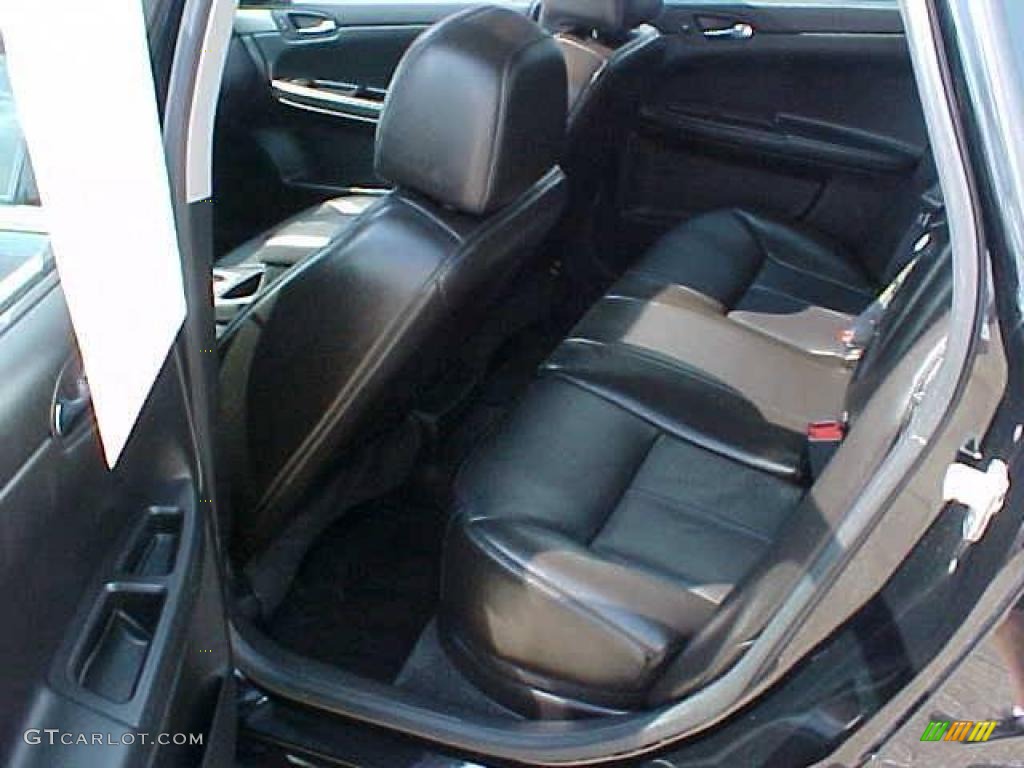 2008 Impala SS - Black / Ebony Black photo #8