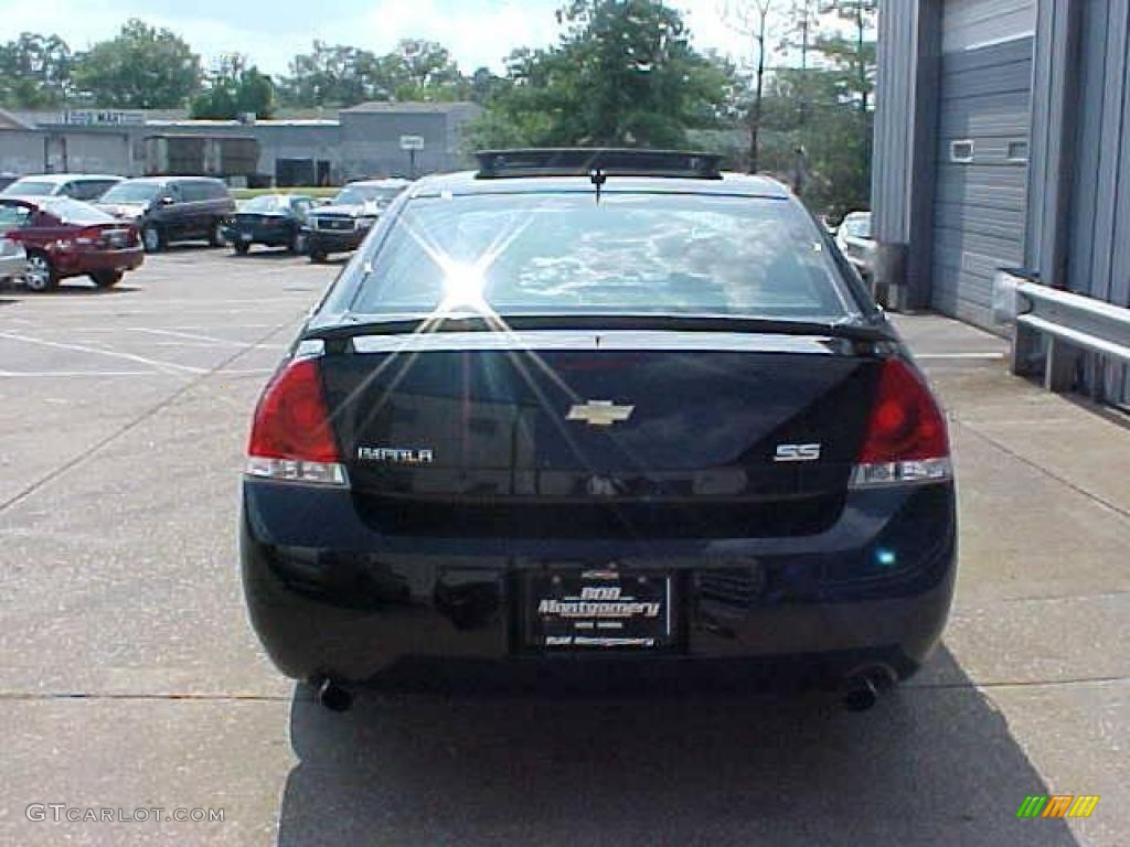 2008 Impala SS - Black / Ebony Black photo #9