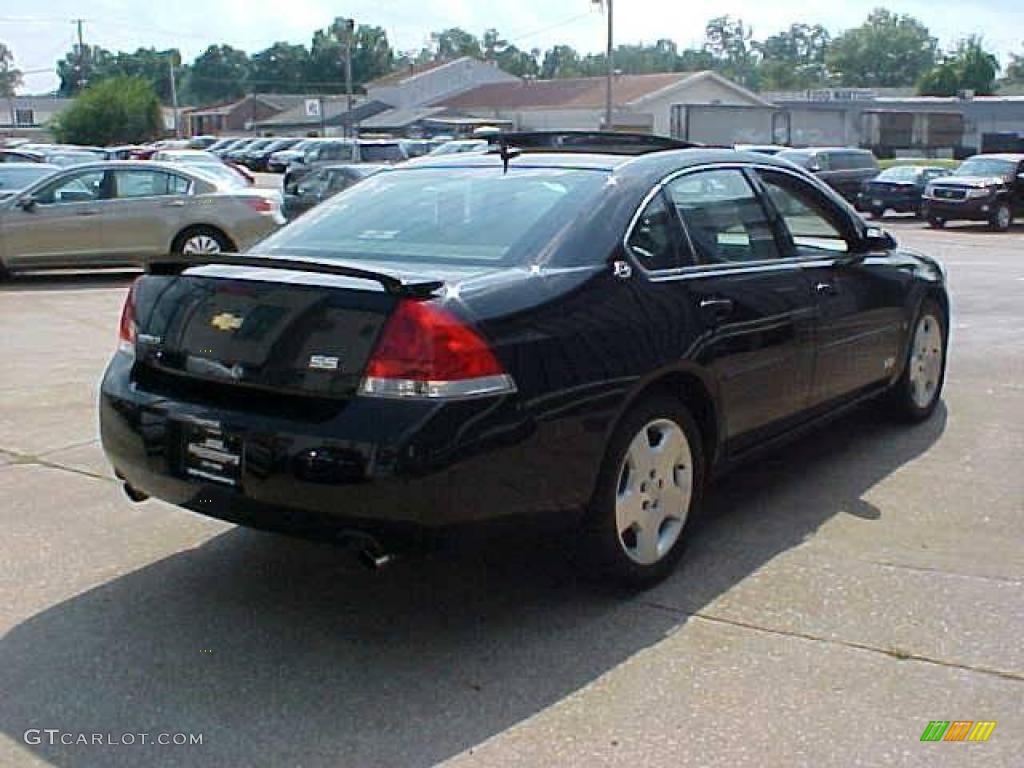 2008 Impala SS - Black / Ebony Black photo #10