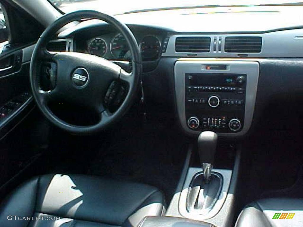 2008 Impala SS - Black / Ebony Black photo #12