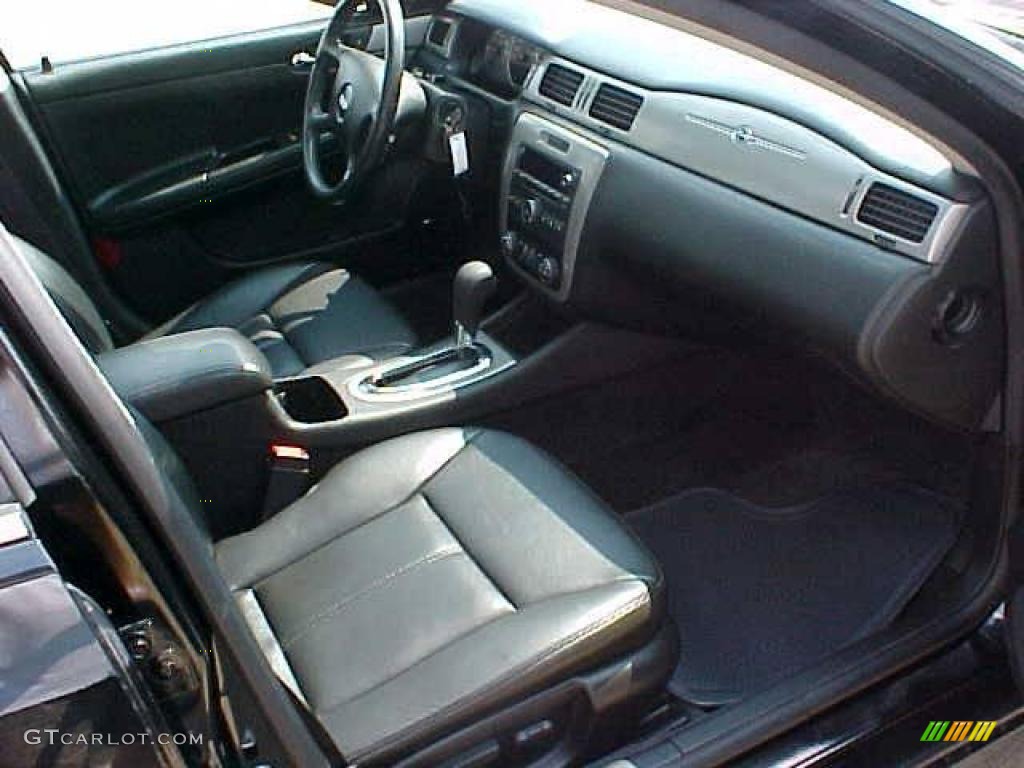 2008 Impala SS - Black / Ebony Black photo #13