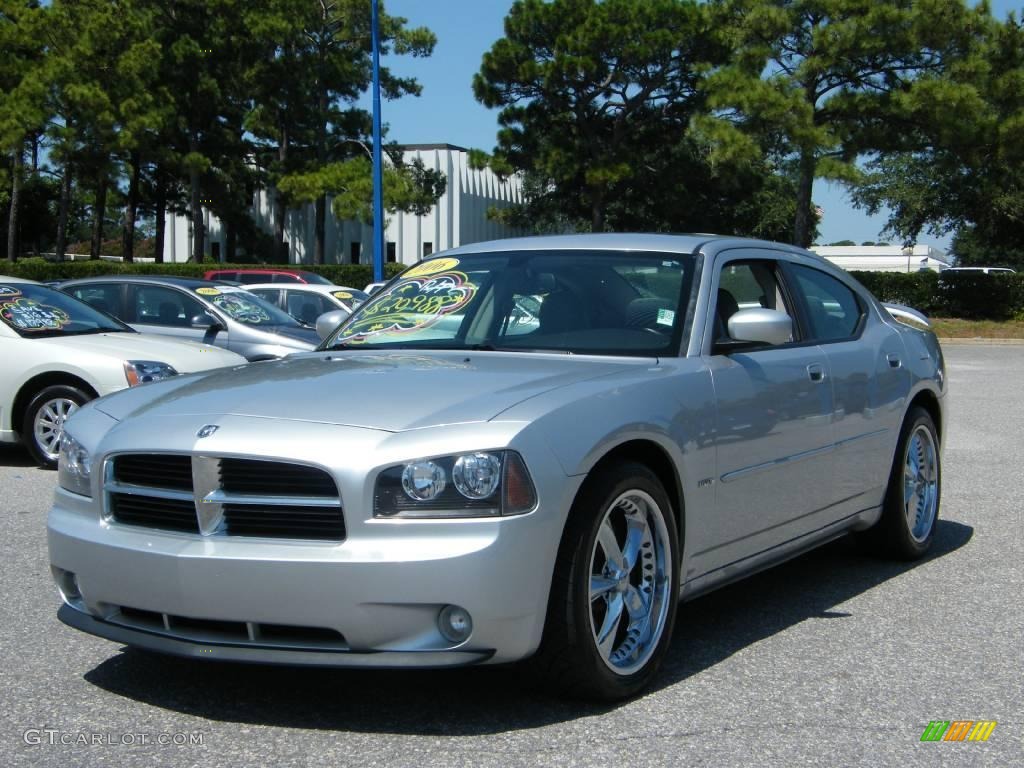 2006 Charger R/T - Silver Steel Metallic / Dark Slate Gray/Light Graystone photo #1