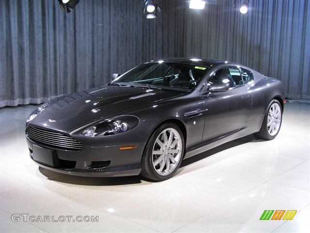 2005 DB9 Coupe - Grey Metallic / Black photo #1