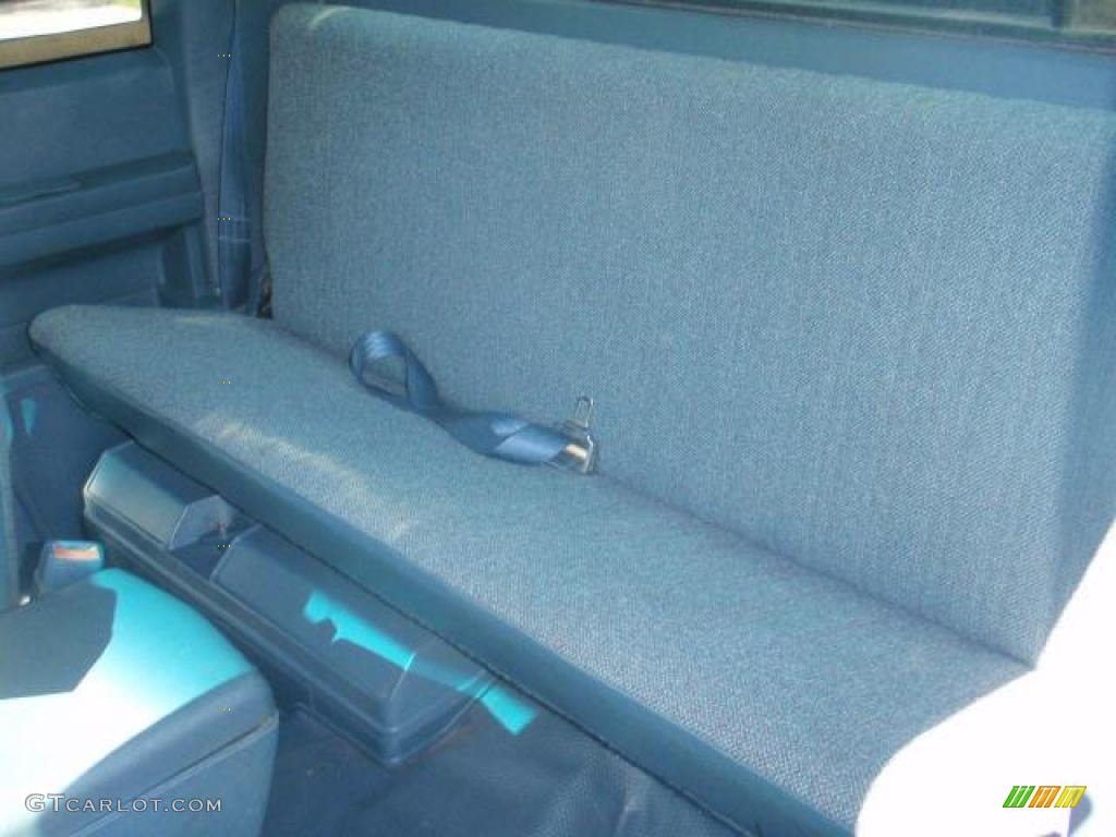 1994 C/K C1500 Extended Cab - Light Quasar Blue Metallic / Blue photo #7