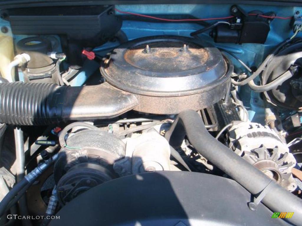 1994 C/K C1500 Extended Cab - Light Quasar Blue Metallic / Blue photo #8
