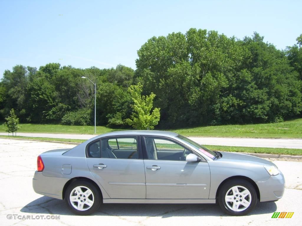 Golden Pewter Metallic Chevrolet Malibu