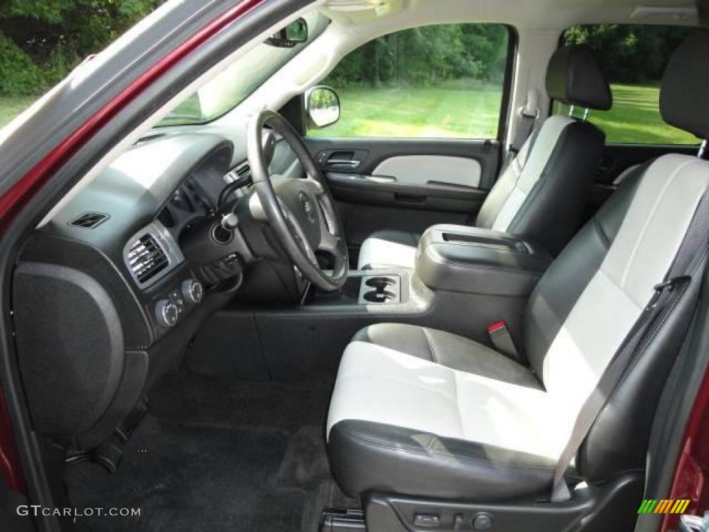 2008 Avalanche Z71 4x4 - Deep Ruby Red Metallic / Ebony/Light Cashmere photo #23