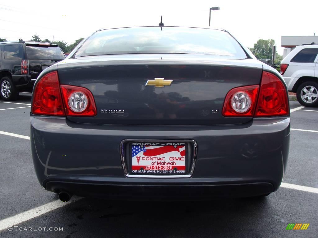 2009 Malibu LT Sedan - Dark Gray Metallic / Titanium photo #5