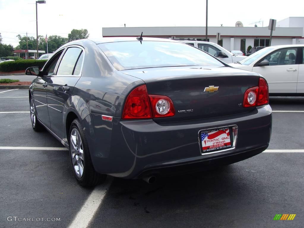 2009 Malibu LT Sedan - Dark Gray Metallic / Titanium photo #6