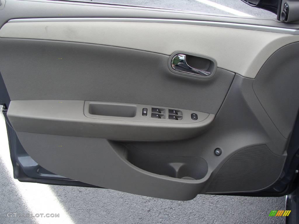 2009 Malibu LT Sedan - Dark Gray Metallic / Titanium photo #10