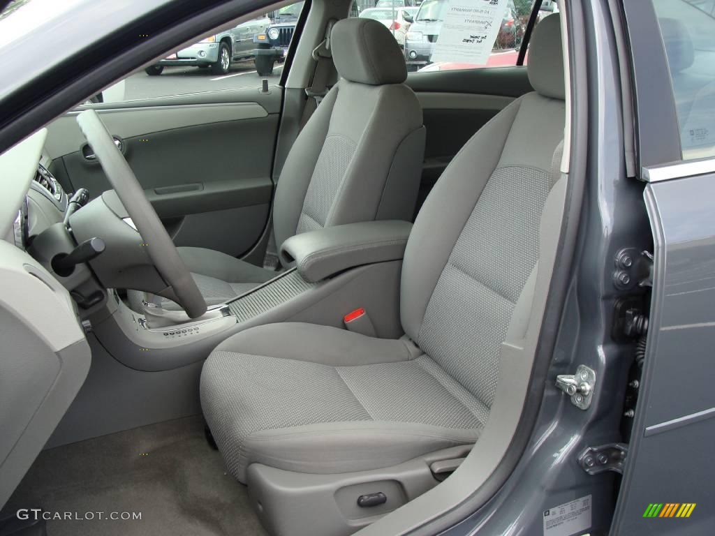 2009 Malibu LT Sedan - Dark Gray Metallic / Titanium photo #14