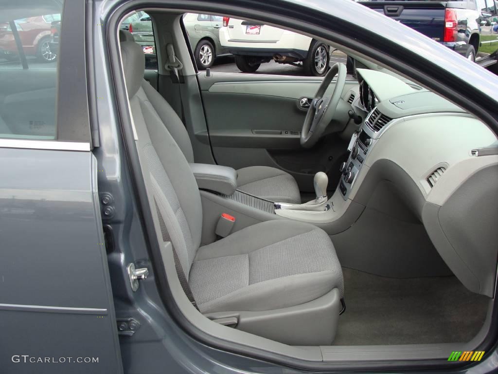 2009 Malibu LT Sedan - Dark Gray Metallic / Titanium photo #15