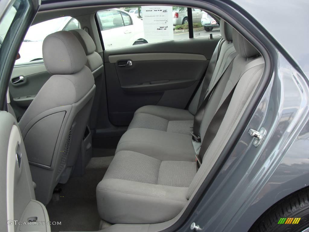 2009 Malibu LT Sedan - Dark Gray Metallic / Titanium photo #16