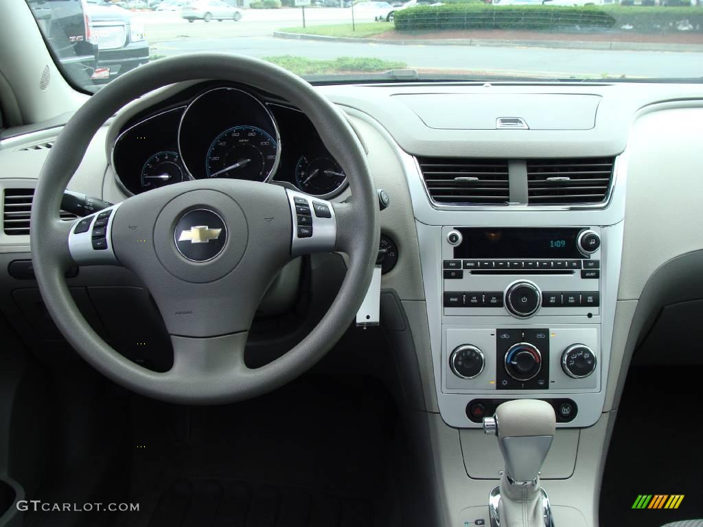 2009 Malibu LT Sedan - Dark Gray Metallic / Titanium photo #17