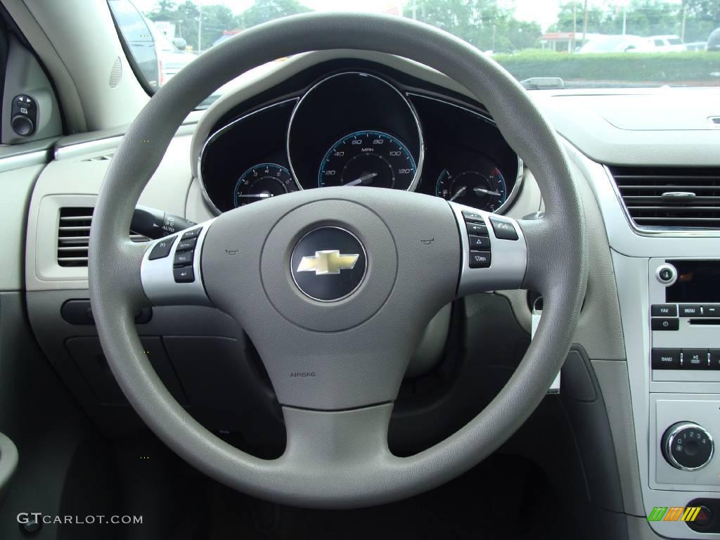 2009 Malibu LT Sedan - Dark Gray Metallic / Titanium photo #18
