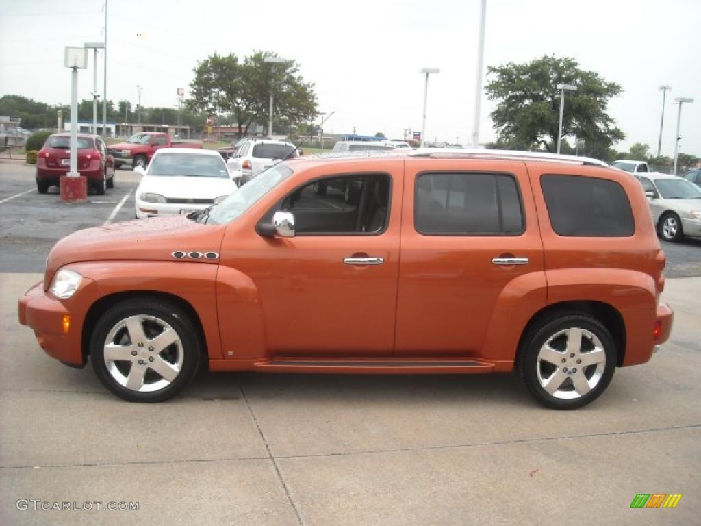 2006 Sunburst Orange Ii Metallic Chevrolet Hhr Lt 15105230