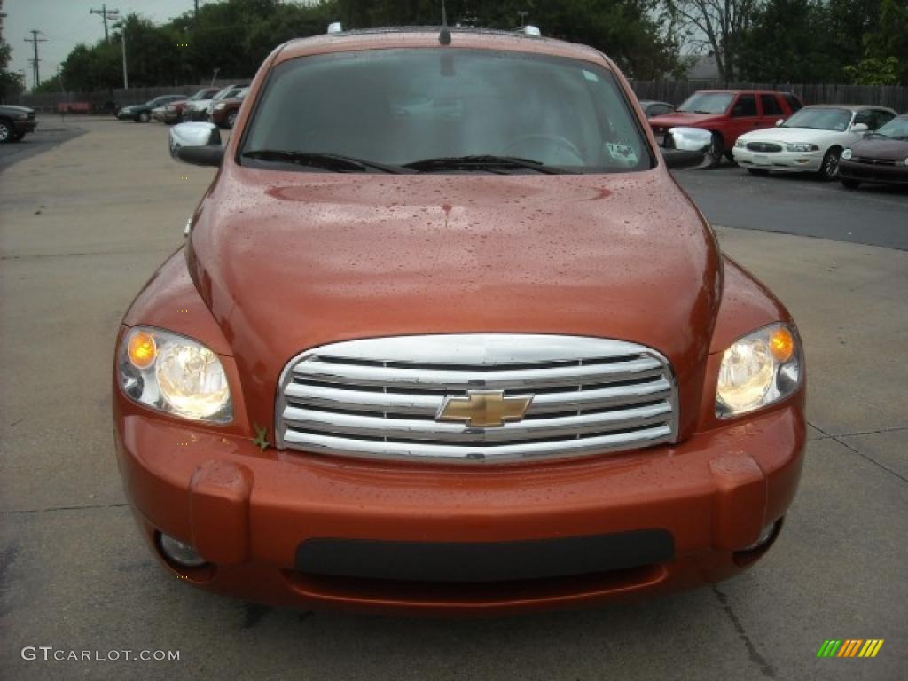 2006 HHR LT - Sunburst Orange II Metallic / Gray photo #2