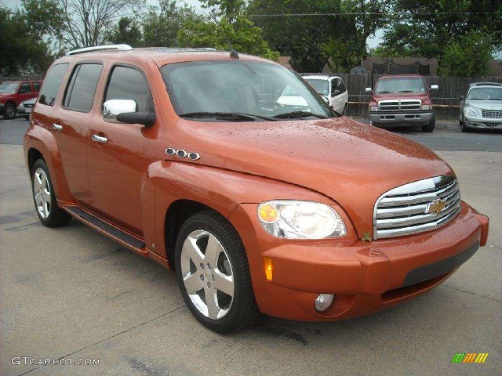 2006 HHR LT - Sunburst Orange II Metallic / Gray photo #3