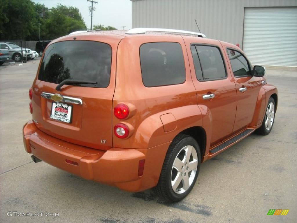 2006 HHR LT - Sunburst Orange II Metallic / Gray photo #4