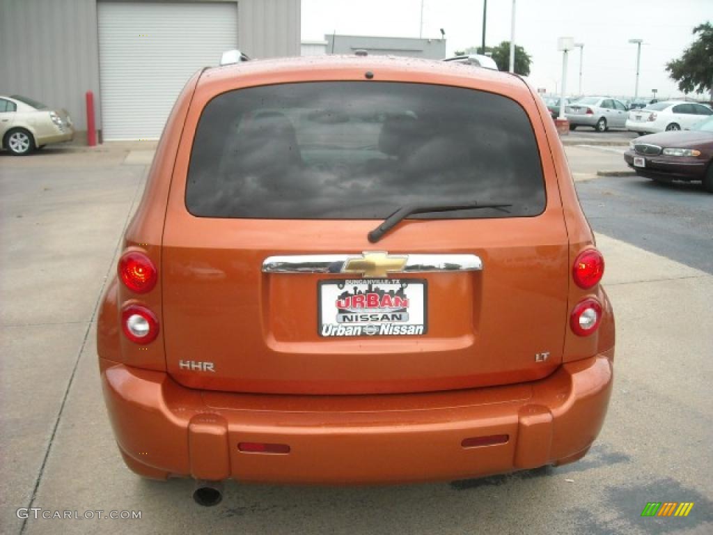 2006 HHR LT - Sunburst Orange II Metallic / Gray photo #5