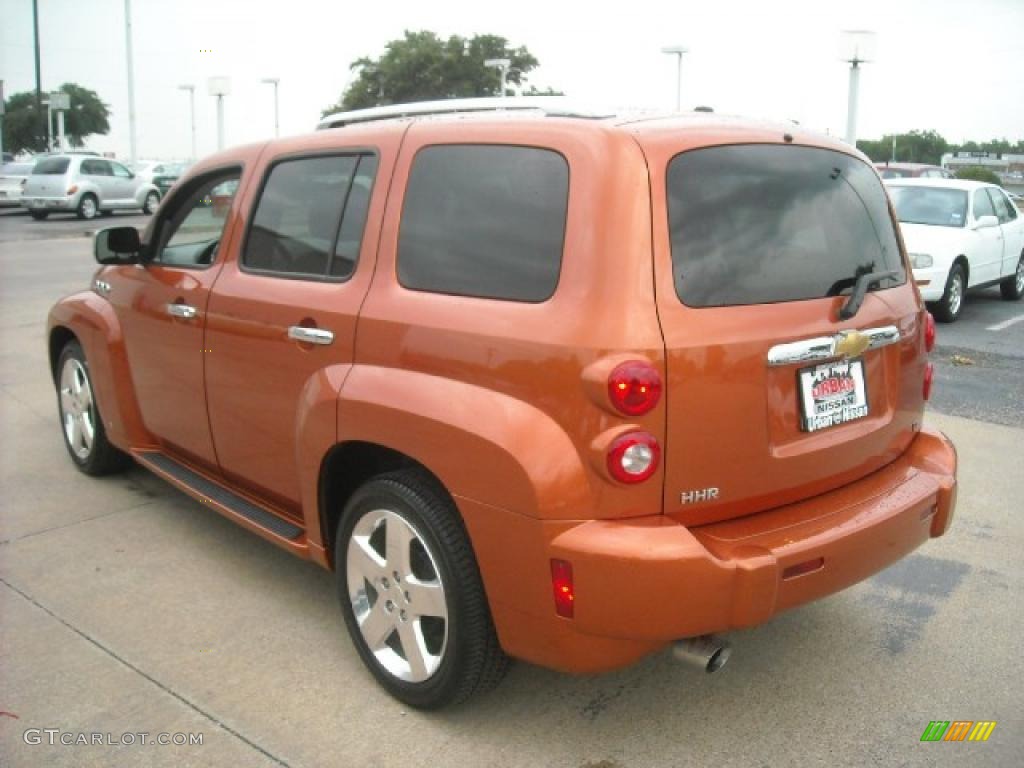 2006 HHR LT - Sunburst Orange II Metallic / Gray photo #6