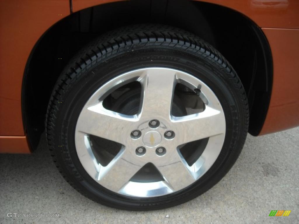 2006 HHR LT - Sunburst Orange II Metallic / Gray photo #7