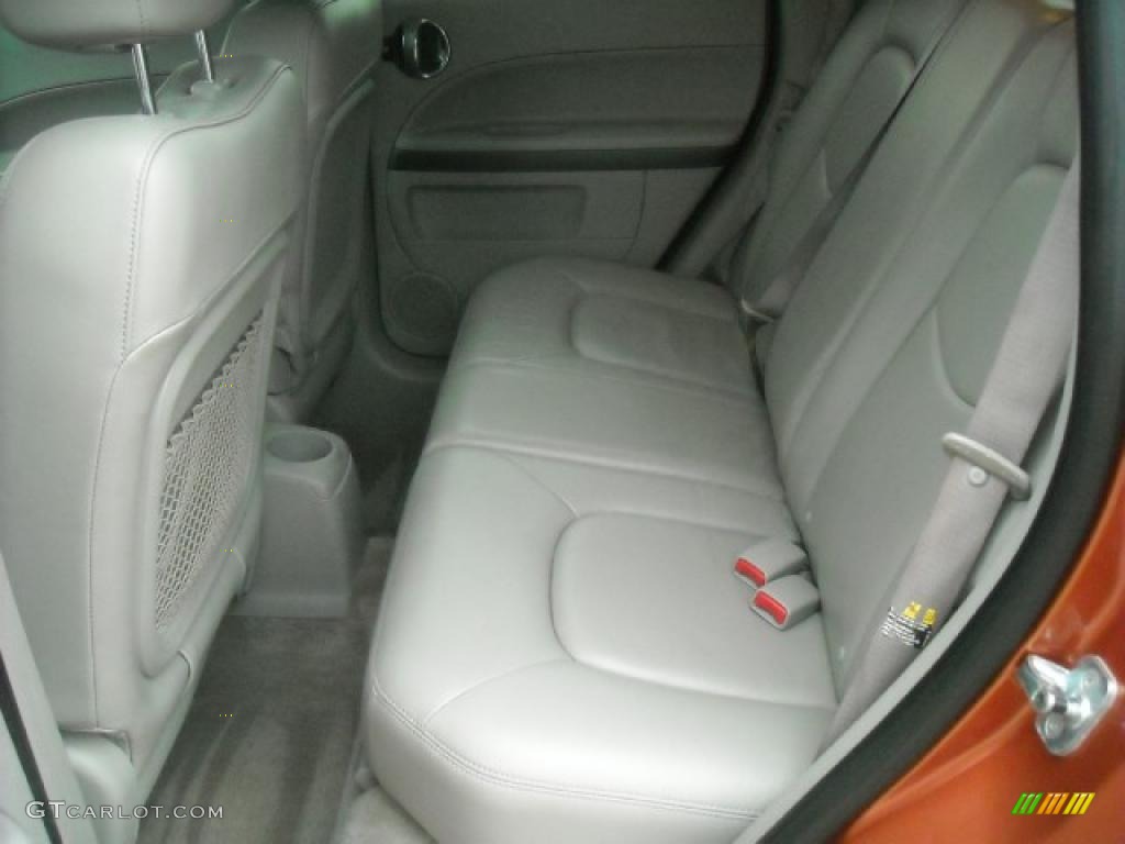 2006 HHR LT - Sunburst Orange II Metallic / Gray photo #8