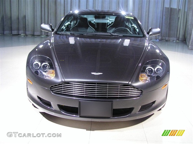 2005 DB9 Coupe - Grey Metallic / Black photo #4