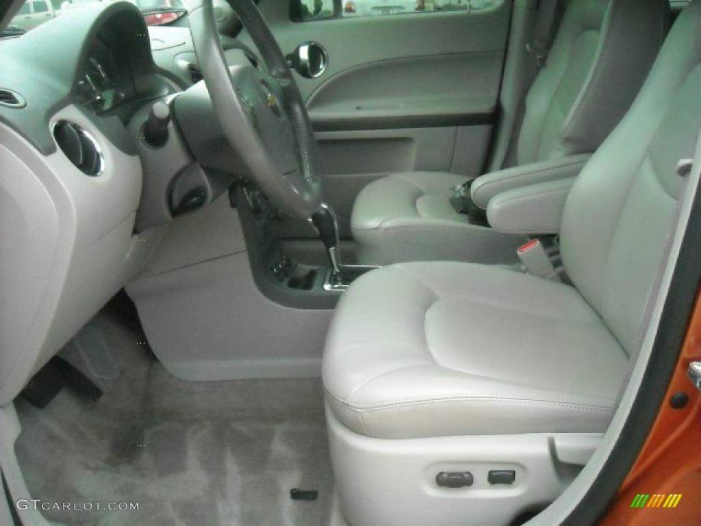 2006 HHR LT - Sunburst Orange II Metallic / Gray photo #9