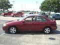 2003 Inferno Red Nissan Sentra 2.5 Limited Edition  photo #1