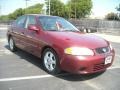 2003 Inferno Red Nissan Sentra 2.5 Limited Edition  photo #3