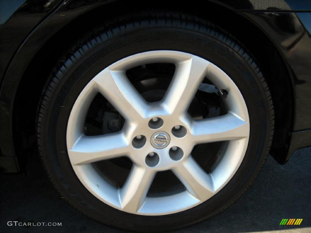 2005 Maxima 3.5 SE - Onyx Black / Frost photo #7