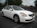 2007 Winter Frost Pearl Nissan Altima 2.5 S  photo #3