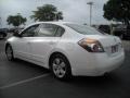 2007 Winter Frost Pearl Nissan Altima 2.5 S  photo #6