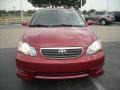 2006 Impulse Red Pearl Toyota Corolla S  photo #2