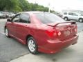 2006 Impulse Red Pearl Toyota Corolla S  photo #6