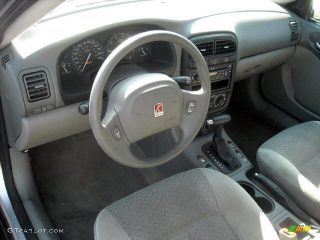 2002 L Series L100 Sedan - Bright Silver / Gray photo #10