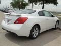 2008 Winter Frost Pearl Nissan Altima 2.5 S Coupe  photo #3